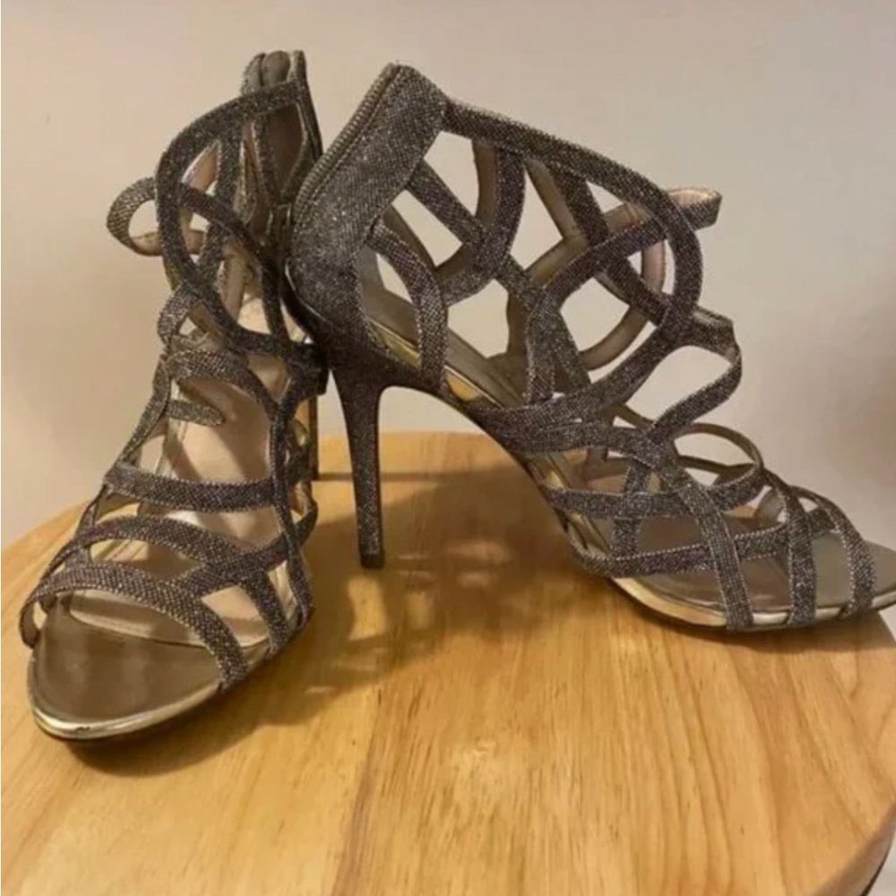 Nina Glitter heels